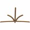 Ekena Millwork Davenport Timber Gable Bracket, Western Red Cedar, 96"W x 64"H x 1 1/2"D x 3 1/2"F, 16/12 Pitch GBW096X64X0204DAV00SWR - alternate 4